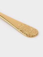 Вилки столовые Доляна «Эмили», длина 20.5 см, 6 шт., нержавеющая сталь, золотистые - Фото 4