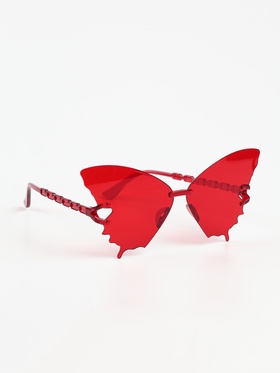 Карнавальные очки «Бабочка» МИКС (комплект 2 шт)