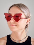 Карнавальные очки «Бабочка» МИКС - фото 116282042