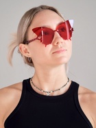 Карнавальные очки «Бабочка» МИКС - фото 116282043