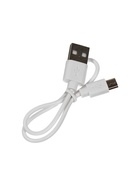 УЦЕНКА Портативный настольный вентилятор YS2202B, 500 мАч, 3 режима, вход micro-USB, провод, градиент холодный - Фото 11