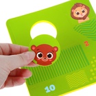 Детская развивающая игра Крошка Я «Маленький строитель», изучение форм/цветов, EVA - Фото 12