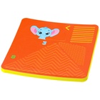 Детская развивающая игра Крошка Я «Маленький строитель», изучение форм/цветов, EVA - Фото 14