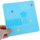 Детская развивающая игра Крошка Я «Маленький строитель», изучение форм/цветов, EVA - Фото 15