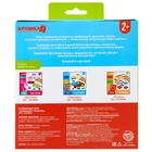 Детская развивающая игра Крошка Я «Маленький строитель», изучение форм/цветов, EVA - Фото 18