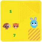 Детская развивающая игра Крошка Я «Маленький строитель», изучение форм/цветов, EVA - Фото 7