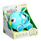 УЦЕНКА Погремушка - машинка «Весёлые зверята. Совушка» 10906491