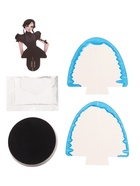 УЦЕНКА Набор для опытов «Выращивание кристаллов», фигурка: мрачная девочка - Фото 2