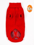 Свитер для животных «Олень на красном», L (ДС 29, ОШ 29, ОГ 29-49 см) - Фото 9