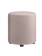 Пуф «Амьен 14.07», 395×395×440 мм, велюр, цвет веллюто/светлый кварцевый - Фото 4