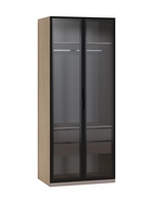 Спальный гарнитур «Амьен», комплект 8 предметов, цвет плейн/веллюто МДФ - Фото 7