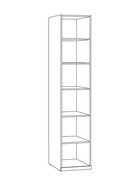 Спальный гарнитур «Амьен», комплект 8 предметов, цвет плейн/веллюто МДФ - Фото 10