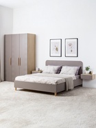 Спальный гарнитур «Амьен», комплект 5 предметов, цвет плейн/веллюто МДФ - Фото 1