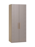 Спальный гарнитур «Амьен», комплект 5 предметов, цвет плейн/веллюто МДФ - Фото 5