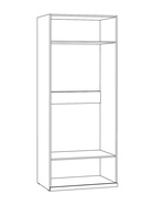 Спальный гарнитур «Амьен», комплект 5 предметов, цвет плейн/веллюто МДФ - Фото 6