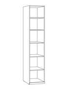 Спальный гарнитур «Амьен», комплект 5 предметов, цвет плейн/веллюто МДФ - Фото 8