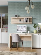 Комплект в детскую комнату «Бостон», 3 предмета, цвет дуб эндгрейн/милк софт - Фото 1