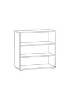 Комплект в детскую комнату «Бостон», 3 предмета, цвет дуб эндгрейн/милк софт - Фото 5