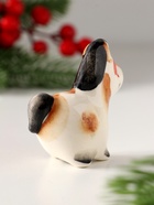 Фигурка фарфор гжель «Конь Вася», 5.5×6×3 см, цветная - Фото 4