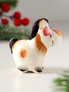 Фигурка фарфор гжель «Конь Вася», 5.5×6×3 см, цветная - Фото 5