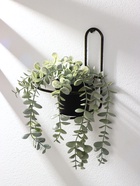 Подвес для кашпо «Одиночка», d=16 см, настенный, золотистый - Фото 3