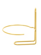 Подвес для кашпо «Одиночка», d=16 см, настенный, золотистый - Фото 3