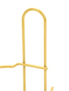 Подвес для кашпо «Одиночка», d=16 см, настенный, золотистый - Фото 4