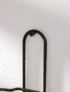 Подвес для кашпо «Одиночка», d=16 см, настенный, золотистый - Фото 6