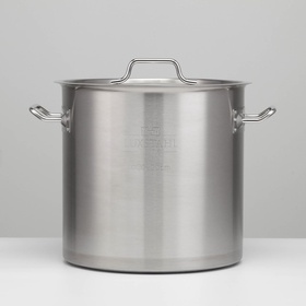 {{photo.Alt || photo.Description || 'УЦЕНКА Котел 20 л нерж.тройное дно d=300 h=300, ИНДУКЦИЯ'}}