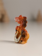 Фигурка полистоун «Коняшка с монетами и подковой», 4×1.8×4.3 см, МИКС - Фото 4