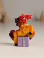 Фигурка полистоун «Новогодняя лошадка в шарфике», 6×2.5×6.8 см, МИКС - Фото 6