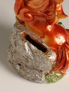 Копилка для денег «Конь золотистый в бамбуке с каллами», полистоун, 11.5×7×13.2 см - фото 54804880