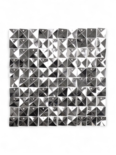 Панель с пайетками для фотозоны 30×30 см серебро