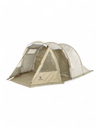 Палатка туристическая 3-местная maclay turgoyak cool 3, 380×210×170 см, кемпинговая, двухслойная, с тамбуром, бежевая - Фото 6
