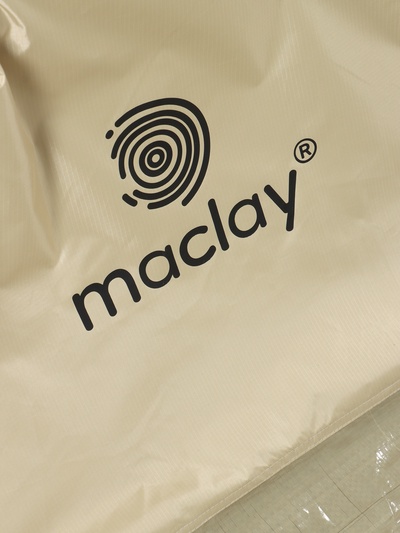 Палатка туристическая 3-местная maclay turgoyak cool 3, 380×210×170 см, кемпинговая, двухслойная, с тамбуром, бежевая