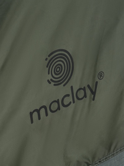 Палатка туристическая 3-местная maclay khibin 3, 310×210×140 см, трекинговая, двухслойная, с тамбуром, зелёная