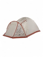 Палатка туристическая 4-местная maclay kavkaz ume 4, 250×360×140 см, треккинговая, двухслойная, с тамбуром, бежевая - Фото 2