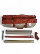 Палатка туристическая 4-местная maclay kavkaz ume 4, 250×360×140 см, треккинговая, двухслойная, с тамбуром, бежевая - Фото 32