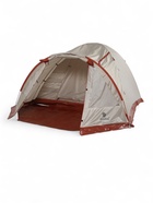 Палатка туристическая 4-местная maclay kavkaz ume 4, 250×360×140 см, треккинговая, двухслойная, с тамбуром, бежевая - Фото 5