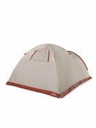 Палатка туристическая 4-местная maclay kavkaz ume 4, 250×360×140 см, треккинговая, двухслойная, с тамбуром, бежевая - Фото 11