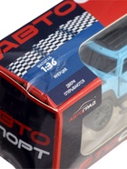 УЦЕНКА Машинка металлическая «Джип», 1:36, инерционная, открываются двери, синий - Фото 9