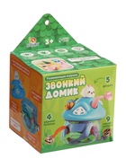 УЦЕНКА Развивающая игрушка «Звонкий домик», 5 фигурок, 3+ 10908034