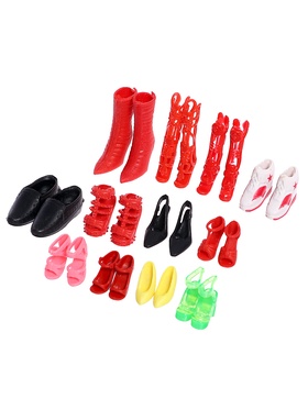 {{photo.Alt || photo.Description || 'УЦЕНКА Обувь для кукол, набор 12 пар, МИКС'}}