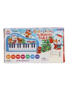 УЦЕНКА Музыкальное пианино «Волшебного нового года», звук, синяя - Фото 6