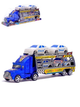 {{photo.Alt || photo.Description || 'УЦЕНКА Грузовик инерционный «Автовоз», с машинками, МИКС'}}