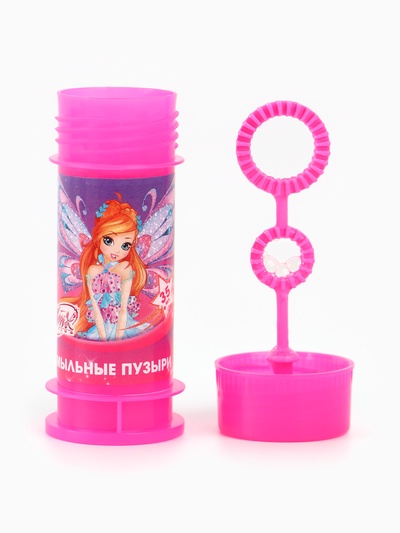 Мыльные пузыри 35 мл, ВИНКС