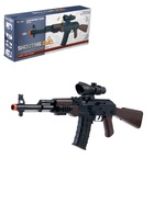 УЦЕНКА Автомат АК-47, стреляем мягкими пулями с гильзами - Фото 1