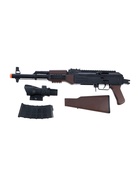 УЦЕНКА Автомат АК-47, стреляем мягкими пулями с гильзами - Фото 6