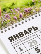 Календарь настенный квартальный 2026 «Лошадь с котенком», 30×46 см - Фото 3
