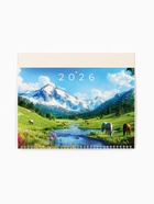 Календарь настенный квартальный 2026 «Пейзаж», 30×46 см - Фото 4